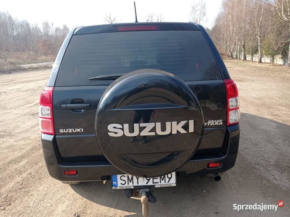 Suzuki Grand Vitara 19 DDIS Myszków