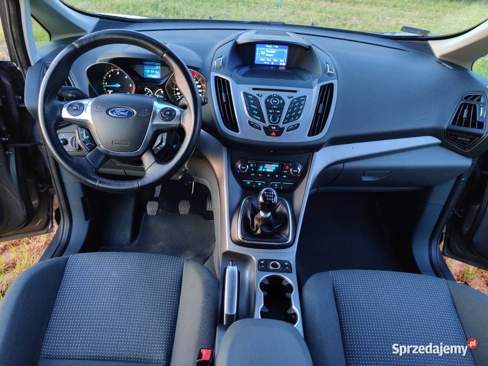 Ford C MK2 16 TCDI 115 system Start-Stop C-MAX Opole
