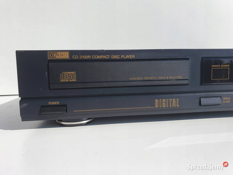 Okano CD 2100 R CD2100R CD player odtwarzacz Audio Międzychód sprzedam