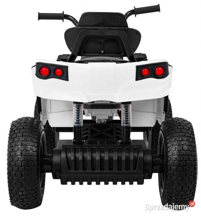 Quad ATV Air na akumulator dzieci Biały Łopuszno