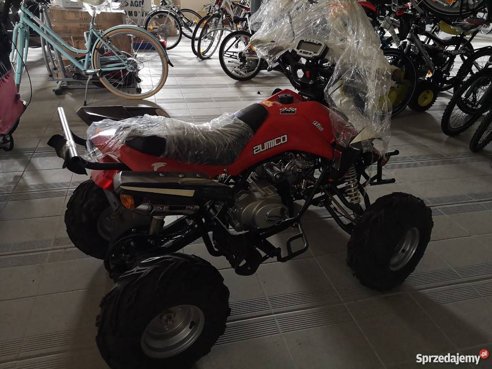 Nowy QUAD Zumico 110 Gwarancja Transport Złocieniec sprzedam