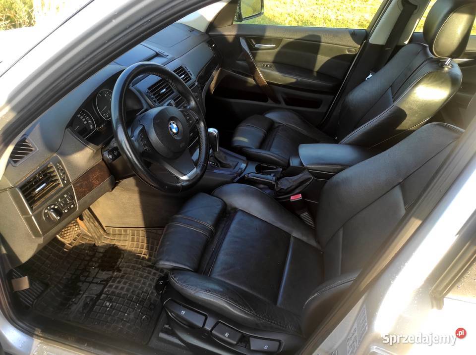 BMW X3 30D 280 580Nm 4x4 ZAMIANA Zambrów