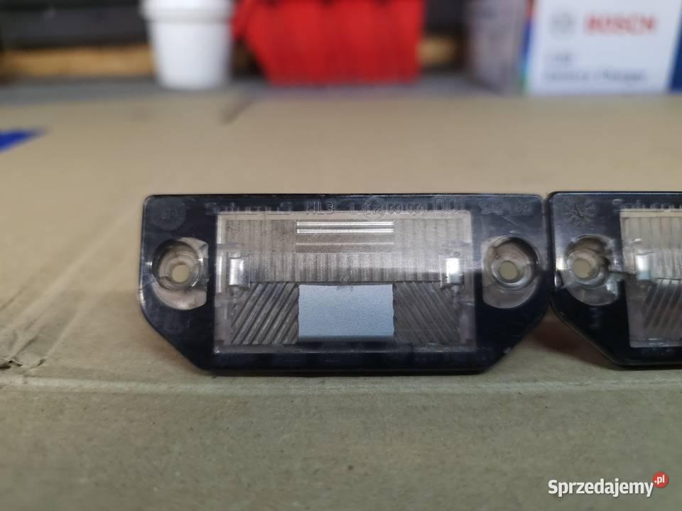 Lampka Tablicy Rejestracyjnej VW Passat B5 osobowe