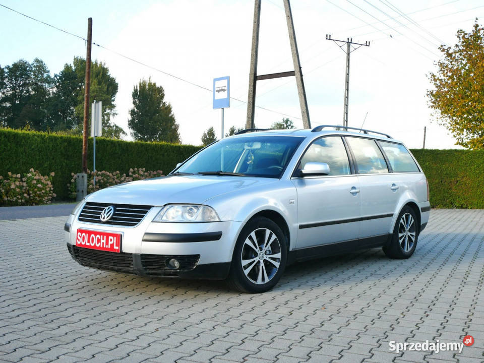 Volkswagen Passat 19TDI 130 Kombi Hak Klimatr 1