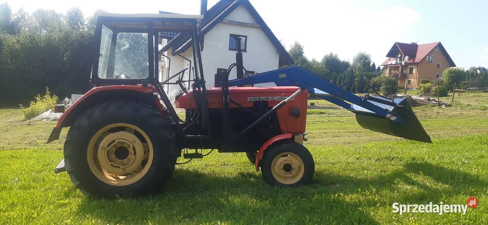 Sprzedam Ursus 360 3p Perkins z turem Skrzynia biegów Manualna Myślenice