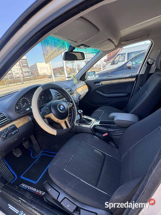 BMW E46 20 benzyna 143 Malbork sprzedam