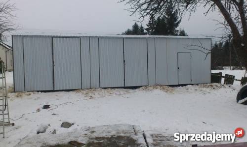 Garaż Blaszany Garaże Blaszane Producent Każdy Skierniewice