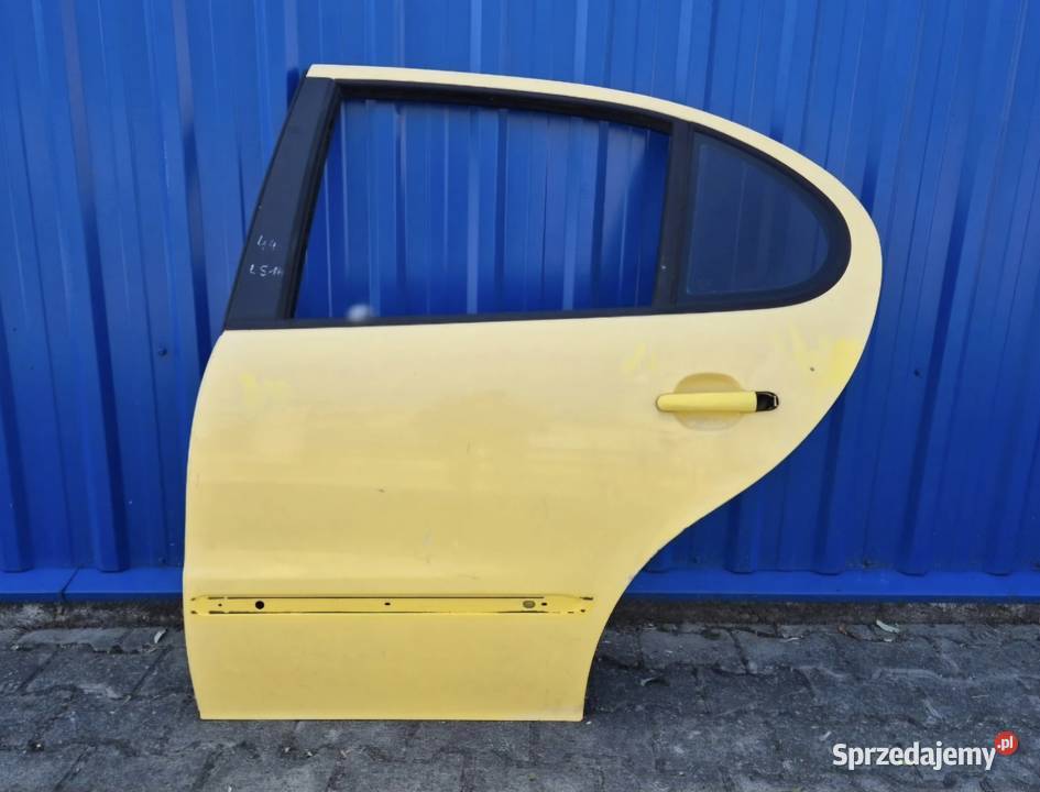 DRZWI TYŁ LEWY LEWE SEAT LEON I 1 SEAT TOLEDO II Działoszyce sprzedam