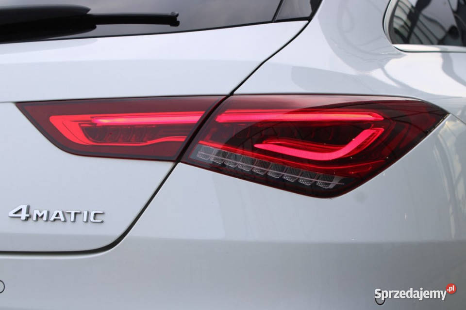 MercedesBenz Klasa CLA 2023r FVAT23 HAK Kamera Motoryzacja śląskie Bielsko-Biała