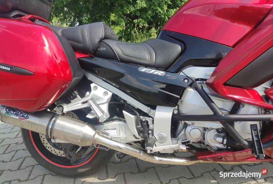 Yamaha Fjr 1300 mały przebieg Yamaha Lublin