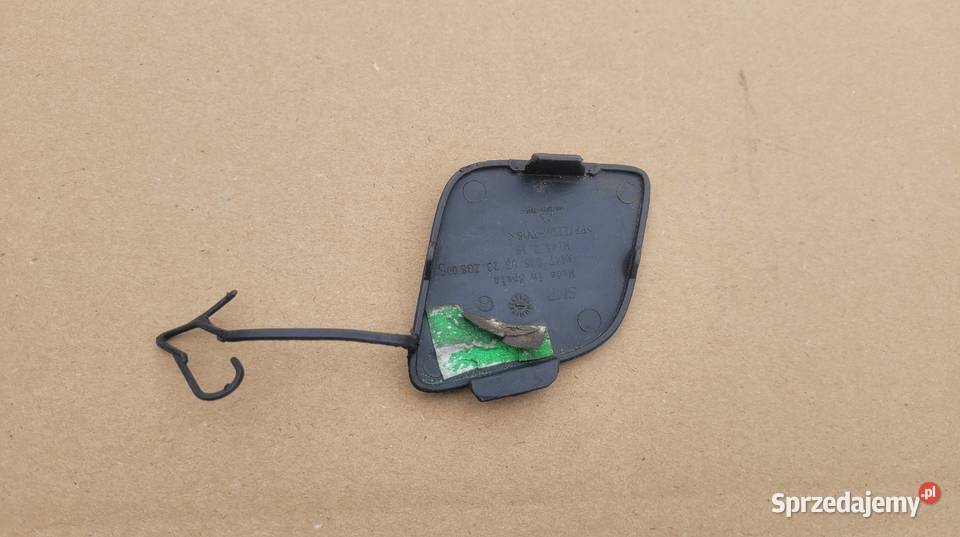 MERCEDES VITO W447 ZAŚLEPKA HAKA ZDERZAKA PRZÓD osobowe Pozostałe Ruda Śląska