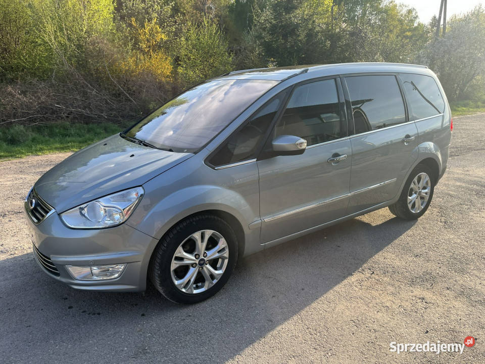 Ford Galaxy Mk3 20062015 srebrny Zagnańsk