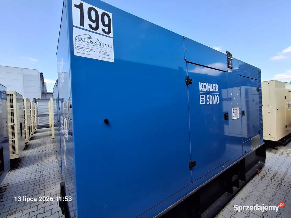 SPRZEDAŻ Agregat prądotwórczy Kohler SDMO v350C2 Produkcja sprzedam
