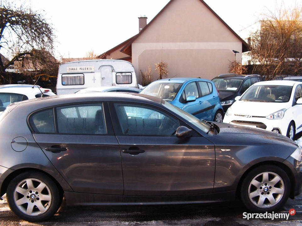 B M W 116 16 Etylina 2005r czujnik parkowania wielkopolskie Września