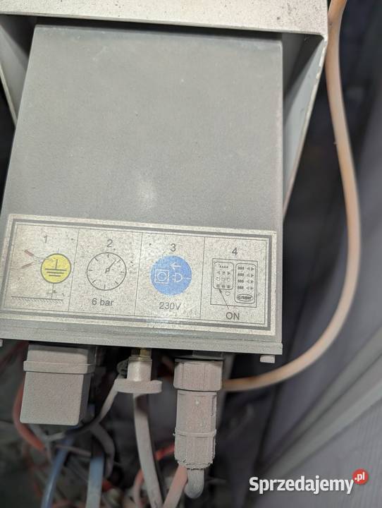 Aplikator do farb proszkowych ROMER Proton II V wielkopolskie Poznań
