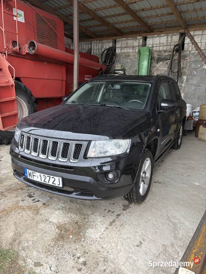 Jeep Compass 2012 okazja mazowieckie
