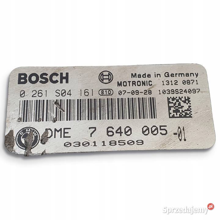 STEROWNIK SILNIKA Mini Cooper R56 16 16V VTI lubelskie Chełm