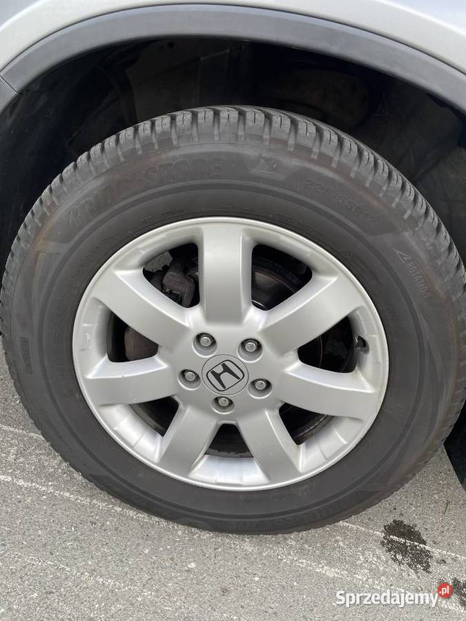 Sprzedam Honda CRV 4x4 manualna łódzkie Sokolniki
