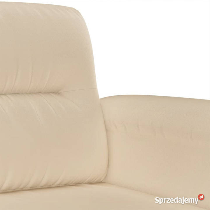 Sofa 2osobowa kremowy 140 tapicerowana mazowieckie