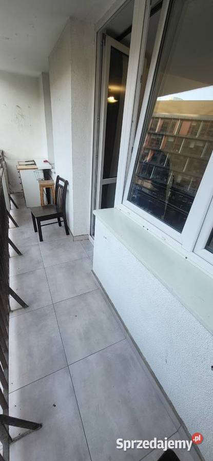 Wynajmę 2pokojowe mieszkanie  46 m2 z dużym