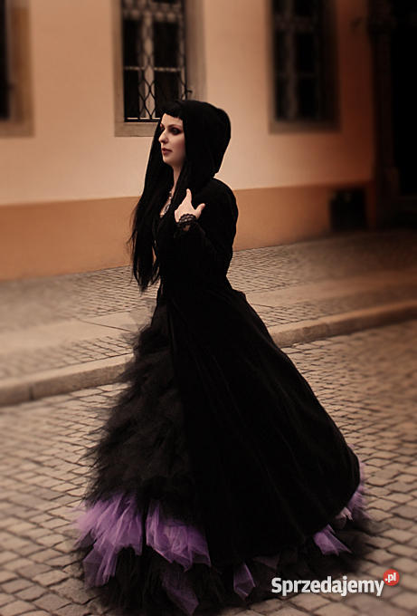 płaszcz aksamitny dark elf Inny rodzaj Wrocław