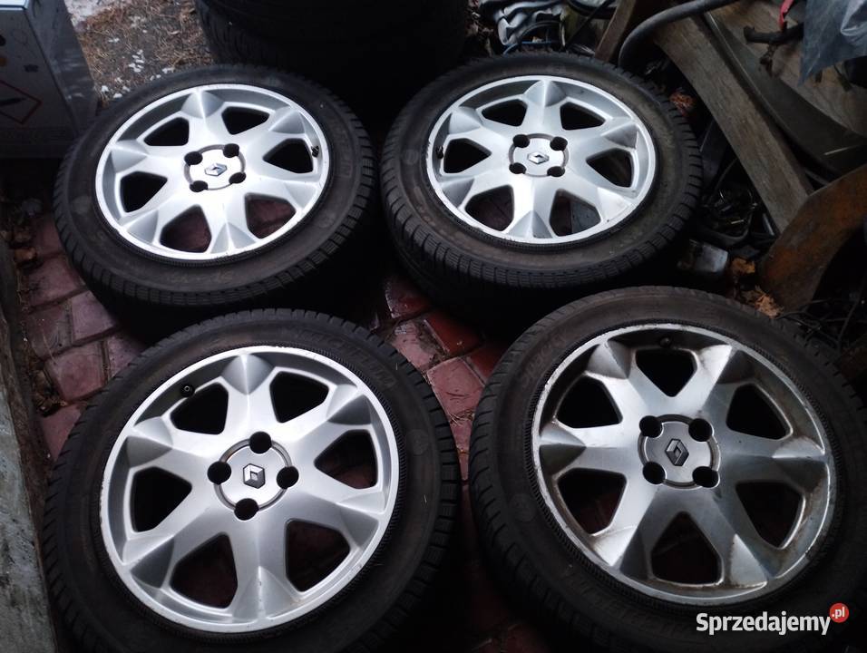 Alufelgi pax system Renault 4x100 Sosnowiec
