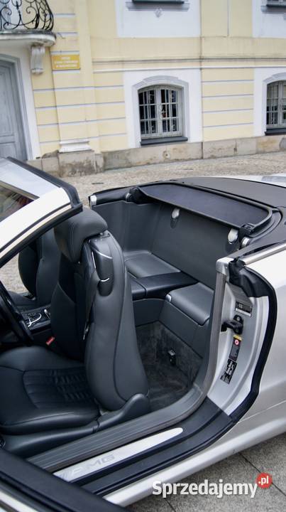 Mercedes SL 55 AMG Białystok