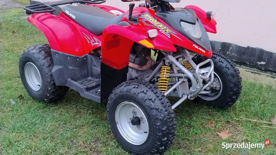 Polaris Pheanix 200 Quady hom L7E Kymco Cfmoto Rok produkcji 2005 Nowy Dwór Mazowiecki