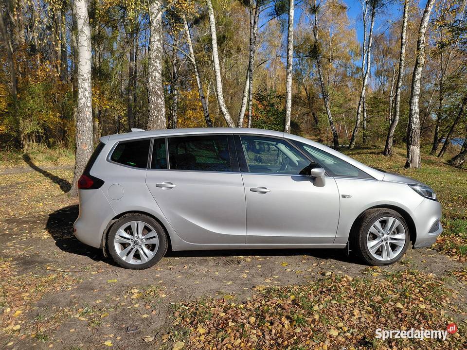 Opel Zafira 16 T 170 AT Elite Panorama lakier metallic Katowice