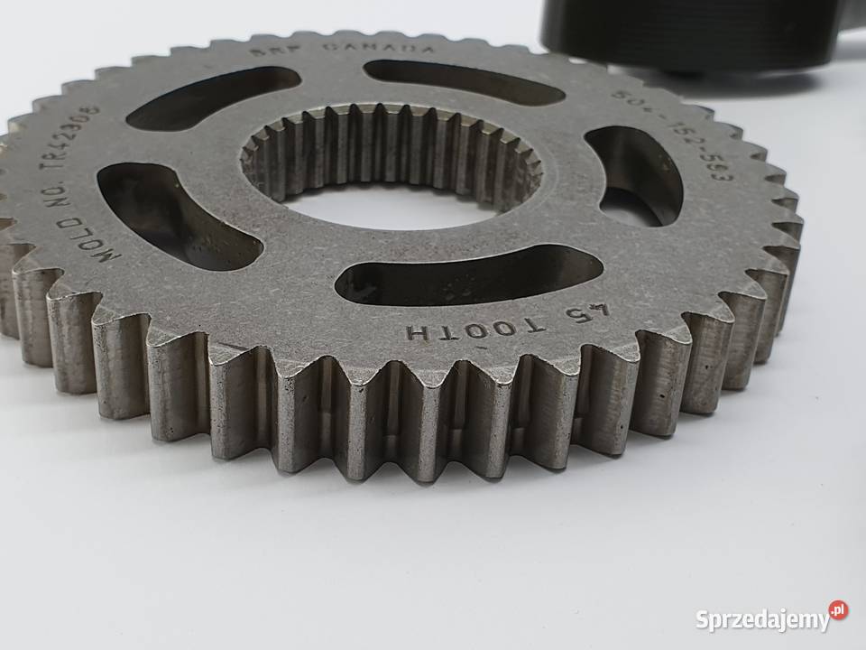 Tryb Kolo Zebate Lancuszek Przekladnia SkiDoo Łódź