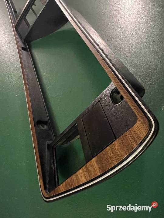 Ramka drewno vw golf MK1 caddy jetta scirocco Rok produkcji 1974 Osłony i zaślepki Toruń