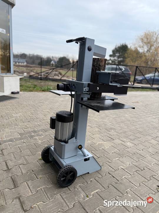 Hydrauliczna łuparka pionowa NEX 8 ton silnik Pozostałe Hipolitów