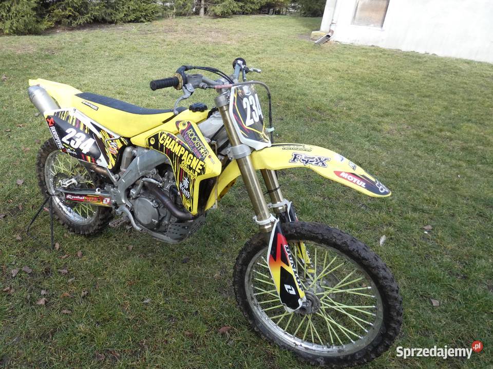 Suzuki rmz 450 2006 benzyna Chełm