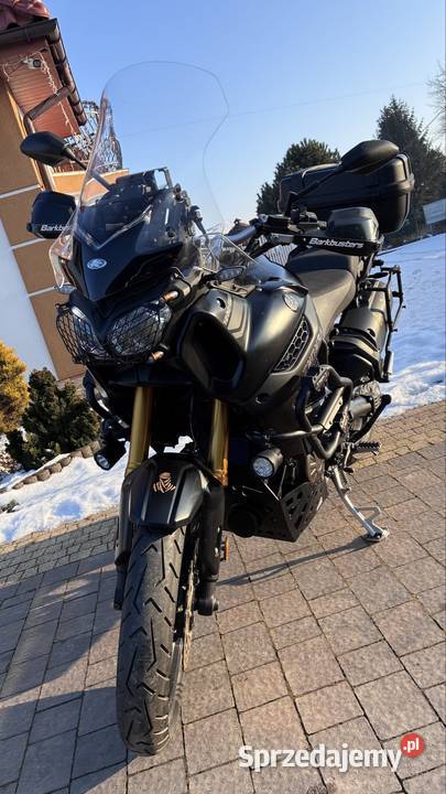 Yamaha XT 1200Z Super Tenere kufry Proszowice sprzedam