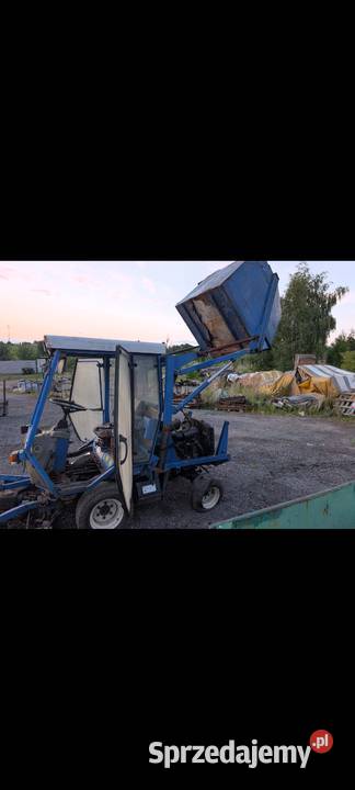 ISEKI SF 330 GLS 1000 górny wysyp nośnik Pozostałe