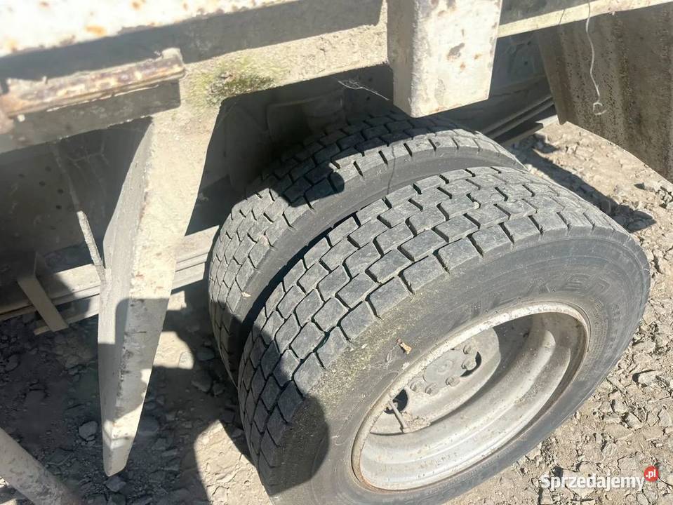 Wywrotka Wywrot Kiper HDS MERCEDES Vario 814D małopolskie Tymowa