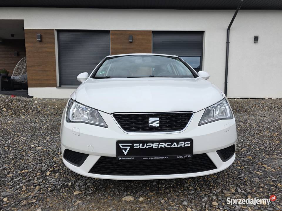 Seat Ibiza14 16V 85 STYLE RATY GWARANCJA lakier metallic Buk