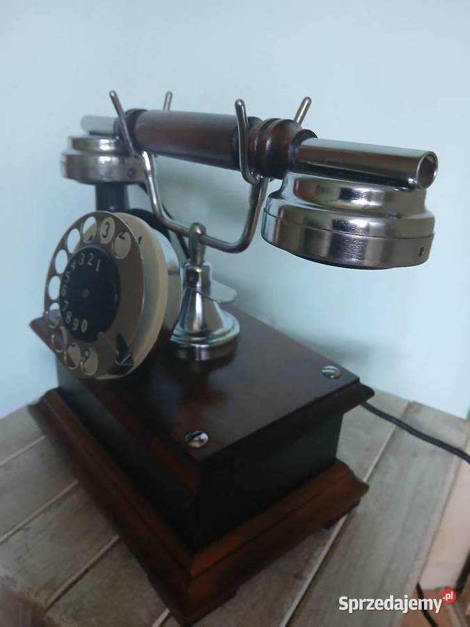 Polski kultowy telefon stacjonarny z czasów PRL Kraków sprzedam