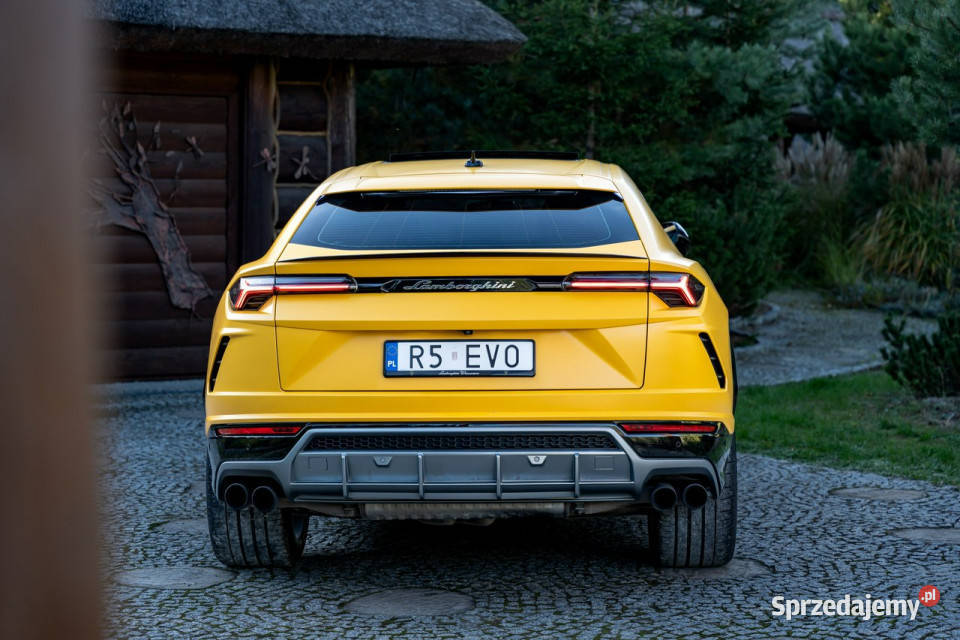 Lamborghini Urus 40 V8 bogate wyposażenie PPF podkarpackie Ropczyce