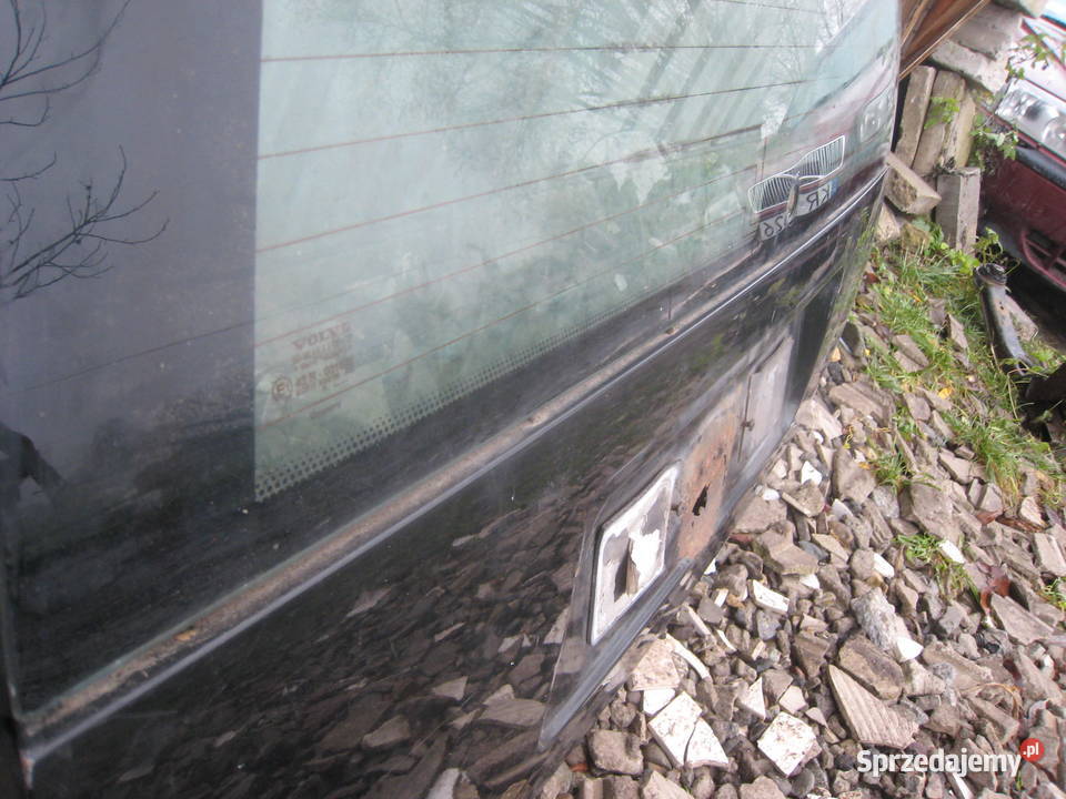 klapa bagażnika bez szyby Volvo 850 v70 I 9300 małopolskie Kraków