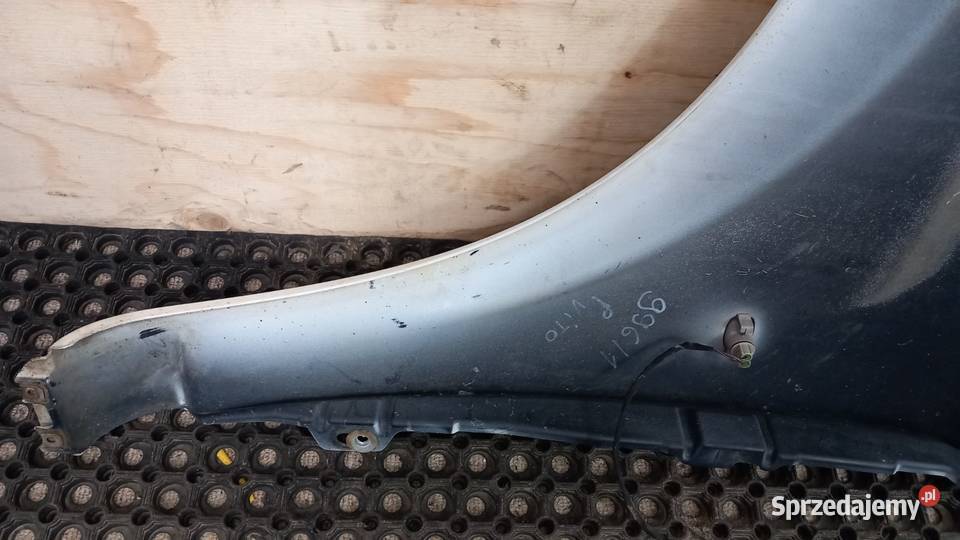 MERCEDES VITO W639 BŁOTNIK PRZÓD PRAWY wielkopolskie