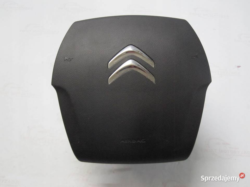 C4 GRAND PICASSO II 15r poduszka kierowcy Poduszki powietrzne Części samochodowe sprzedam