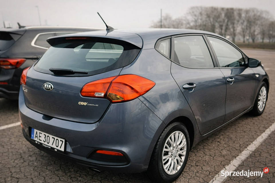 Kia Ceed II 2012 benzyna sprzedam