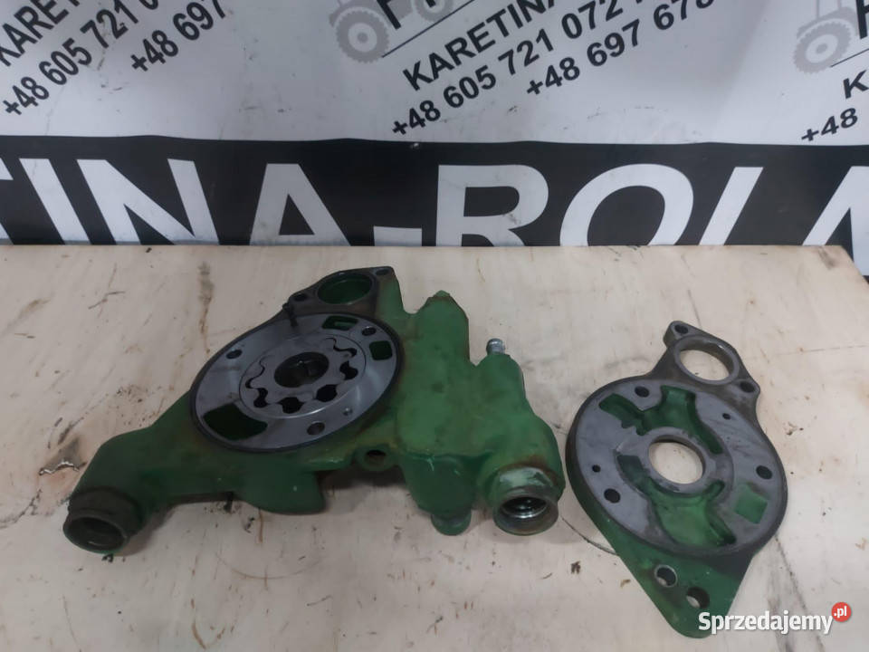 John Deere 6215r Pompa doładowcza hydrauliki Jastrzębniki