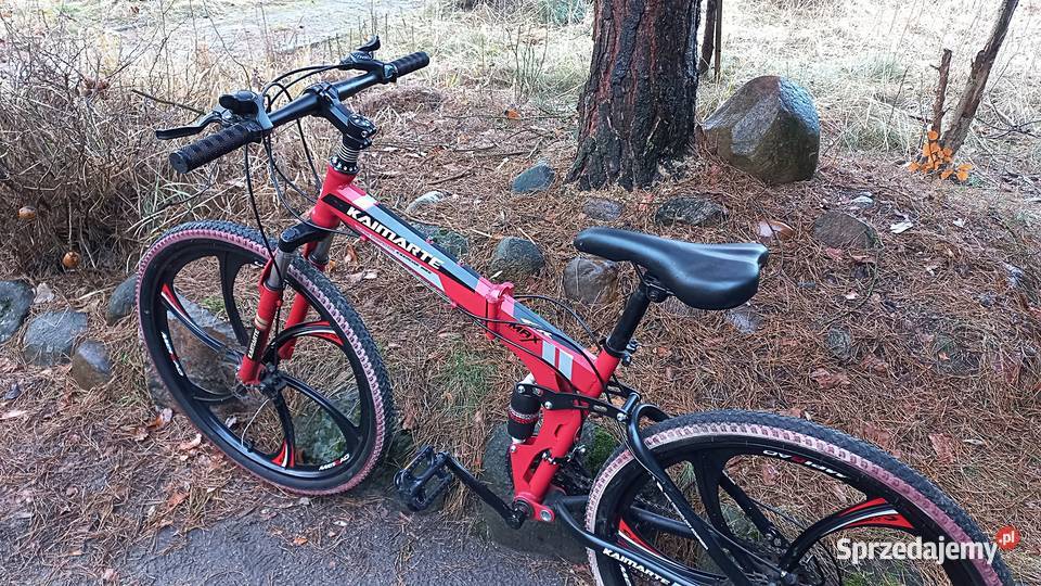 Rower Górski Mtb Składany Kaimarte GTR 3x7 2x dolnośląskie Wołów