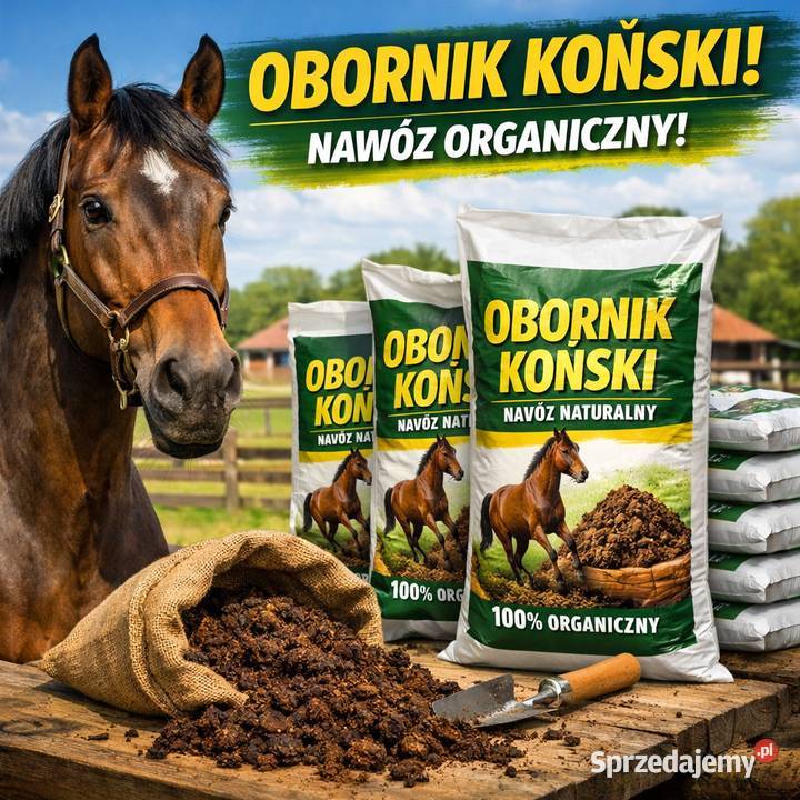 Obornik koński 50L Wielgomłyny