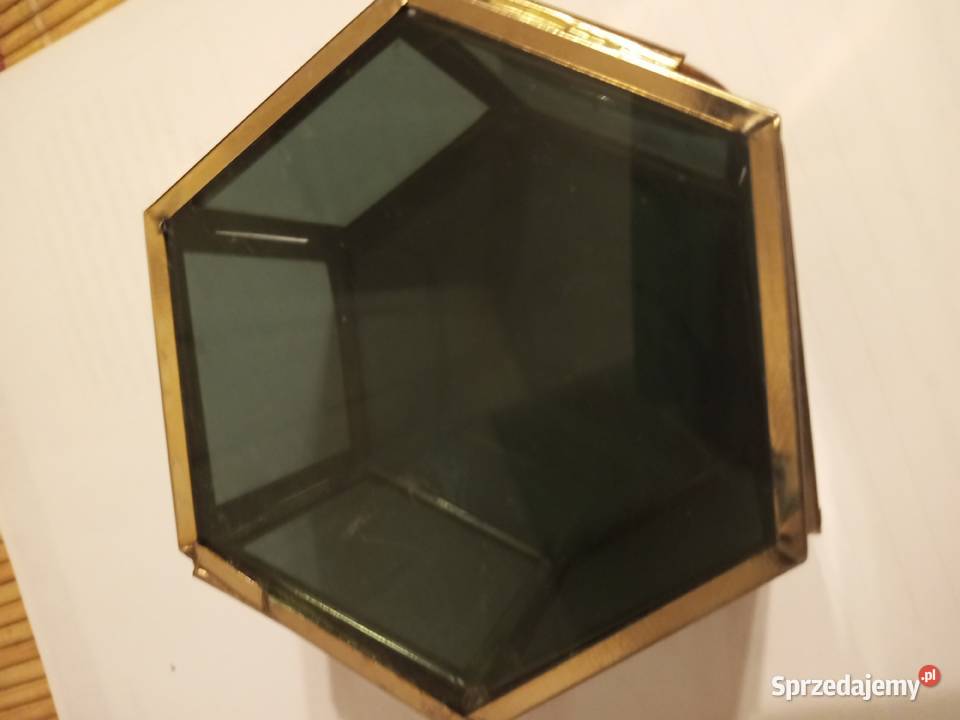 Szklane pudełko Szczecinek sprzedam