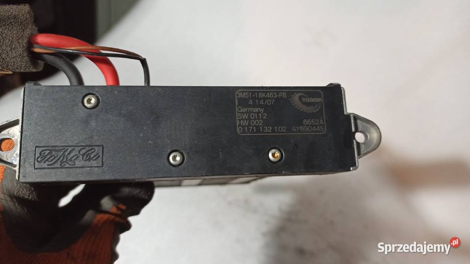 VOLVO S40 II 20D NAGRZEWNICA ELEKTRYCZNA GRZAŁKA podkarpackie