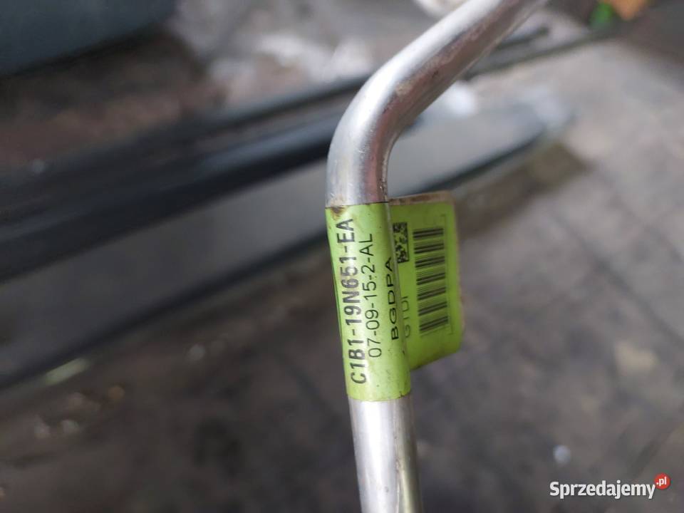 Ford fiesta mk7 lift przewody klimatyzacji Łęczna sprzedam