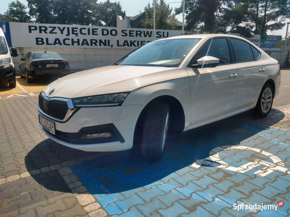 koda Octavia 15 150 Ambition kamera smartlink śląskie Tychy